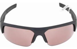 Magpul MAG1097-0-001-3000 Helix Eyewear Anti-Fog & Anti-Reflective Rose Lens with Black Frame & Rubber Nose Piece for Adults