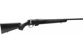 Tikka JRT1X309SB T1X MTR Bolt Action 17 HMR Caliber with 10+1 Capacity, 16" Barrel, Black Metal Finish & Black Stock (Full Size)