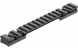 Leupold 176396 BackCountry  Matte Black Aluminum For Browning X-Bolt Rifle Cross-Slot Long Action