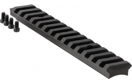 Ruger 90671 American Rifle Short Action Picatinny Aluminum Black Hard Coat Anodized