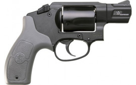 Smith & Wesson 103039 M&P Bodyguard 38 Double 1.875" 5rd Gray Polymer Grip Black Stainless Steel Revolver