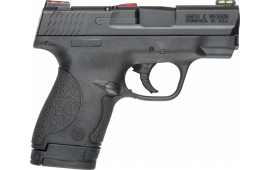 Smith & Wesson 11906 M&P 40 Shield *CA Compliant* Double 3.1" 6+1/7+1 Black Polymer Grip/Frame Grip Black Armornite Stainless Steel