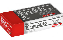Aguila 1E102110 Target & Range 10mm Auto 180 gr Full Metal Jacket (FMJ) - 50rd Box