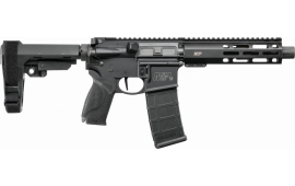 Smith & Wesson 13320 M&P15 Pistol 7.5" Barrel 5.56/.223 Caliber, 30 Round W/ SBA3 Adjustable ARM Brace
