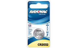 RayoVac KECR20321 CR2032 Lithium Keyless Entry Battery