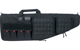 Tactical AR Case 35 - External Handgun Case - BLA - GPS-T35ARB