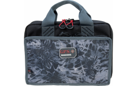 Quad Pistol Range Bag w/ Mag Storage Dump Cups - Camo