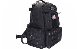 Tactical Range Backpack GPS-T1913BPP Tall Holds 4 Handguns