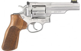 Ruger 1775 GP100 Match 4.20" ADJ. Hardwood 6-SHOT