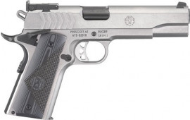 Ruger 6759 SR1911 Target Single 5" 9+1 Black G10 Grip Stainless Steel