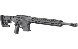 Ruger 18028 Precision Rifle Bolt Action .308 Rifle, 20" 10+1/15+1 Precision Adjustable Hard Coat Anodized
