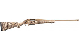 Ruger 26927 American Standard Bolt 22" 4+1 GoWild IM Brush Synthetic Stock Bronze Cerakote