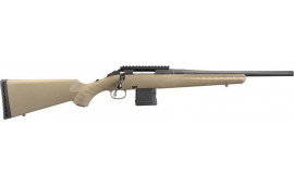 Ruger 26968 American Ranch Bolt 16.12" 10+1 Synthetic Flat Dark Earth Stock Black