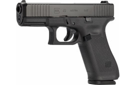 Glock PA455S201 45 - Semi Auto Pistol, Fixed Sight 10 Round W/ Front Serrations - 9mm 