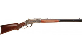 Cimarron CA215 1873 Deluxe .32-20 20" OCT. CC/BLUED Pistol Grip