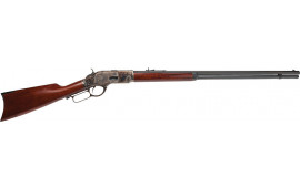 Cimarron CA244 1873 Long Range .44-40 30"OCT. CC/BLUED Walnut