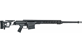 Barrett 18493 MRAD  308 Win 17" 10+1 Black Cerakote Black Folding with Adjustable LOP Stock Black Polymer Grip Right Hand
