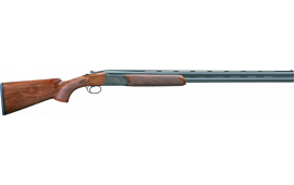 Rizzini USA 2604-12 BR110 Sporter-X 12 Gauge 32" O/U VR 2rd 3" Matte Gray Turkish Walnut Fixed Adjustable Comb Stock (Full Size)