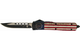 Temp MBRF331 Slim Betsy Ross Flag Drop Point Black