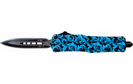 Temp SMDT131 Small Maiden Teal Dagger 440C Black