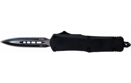 Temp SBR131 Small Black Rubber Dagger 440C Black