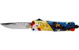 Temp SEG332 Small Eagle Drop Point 440C Silver