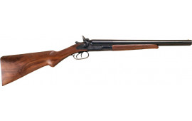 Cimarron CG187820 1878 Coach GUN 12GA. 3" 20" CYL/CYL Blued Walnut Shotgun