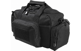 NcStar CVSRB2985B VISM Range Bag with Small Size, Side Pockets, PALs Webbing, Carry Handles, Pockets & Black Finish