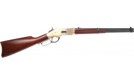 Cimarron CA200 1866 Yellowboy .22LR 19" BRASS/BLUED Walnut