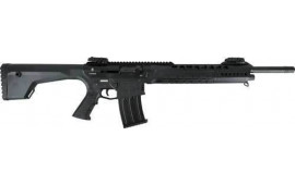 Typhoon Defense X12 Defense X12 18.5 Barrel 3-5 Round Magazine Black Shotgun