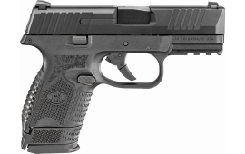 FN 509C Striker Action Pistol 3.7" Barrel 9mm  - Black/BLK LS(1) 12-RND(1)15rd - 66-100815