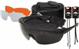 Edge Overlord 3 Lens Safety Glasses Kit with 3 Vapor Shield Lenses