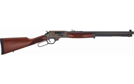 Henry H009GCC Lever Action Rifle, Case Hardened Side Gate .30-30, 20" Octagon Barrel, Walnut Stock