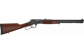 Henry H012GM BIG BOY Lever Action Rifle, Side Gate .357/.38 Spl, 10 Rd Capacity, 20" Blued, Walnut Stock, Adj Sights