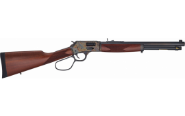Henry H012GMRCC BIG BOY Case Hardened Side Gate .38/357 16.5" OCT LL