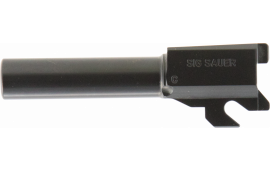 Sig Sauer BBLMODSC9 OEM Replacement Barrel 9mm Luger 3.60" Black Nitride Finish Steel Material for Sig P320 Subcompact
