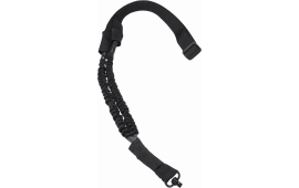NcStar AQDBS1B VISM 1 Point Sling 1.50" 46"-64" Adjustable Bungee Black Nylon Strap w/Elastic Shock-Cord
