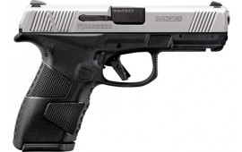 Mossberg 89019 MC2c 4 Compact SS TWO Tone 10rd Safety