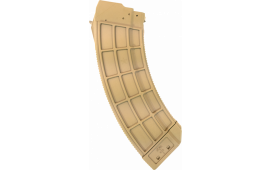 US Palm MA693A OEM  Flat Dark Earth Detachable Polymer with Stainless Steel Latch 30rd for 7.62x39mm AK-47