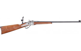 Pedersoli S.762-357 Sharps Little Betsy .357MAG. 24" Falling Block Rifle w/ sights Walnut