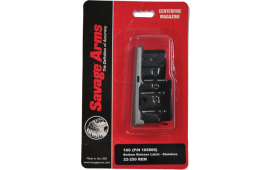 Savage Arms 55108 OEM  Stainless Detachable 4rd for 22-250 Rem Savage 110, 12, 14, 16C