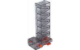 Champion Targets 40430 Mag Loader  Cascading Style made of Plastic with Smoke Finish for 22 LR Ruger 10/22, 77/22, 96/22
