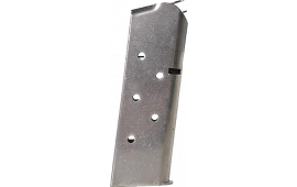 Springfield Armory PI4726 Magazine 1911 Officer Compact 45 ACP 6rd Stainless Blued