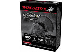 Winchester Ammo STH4137 Double X Diamond Grade Turkey 410 Gauge 3" 3/4 oz 7.5 Shot - 10sh Box