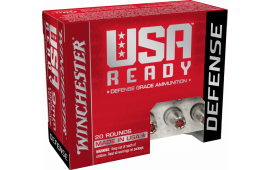 Winchester Ammo RED9HP 9mm +P - 124 Grain - Hexhp Usready - 20rd Box