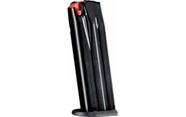 Walther 2796422 Mag PPQ 9mm 15rd Anti Friction Coating Black Steel