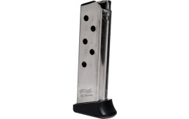 Walther OEM  .3u0 ACP 6rd Magazine w/ Finger Rest For PPK Pistols, Nickel