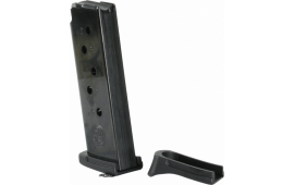 Ruger OEM .380 ACP 6rd Magazine For Ruger LCP, LCP II w/ Pinkie Extension, Blued