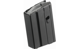 Ruger OEM SR-556 6.8mm Remington SPC 5rd Stainless Steel Magazine, Black Finish