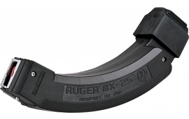 Ruger 90398 10/22 22 Long Rifle (LR) 50rd BX-25x2 Polymer Black Finish